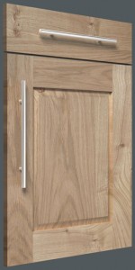 Shaker Raised Centre Panel – Solid Oak
